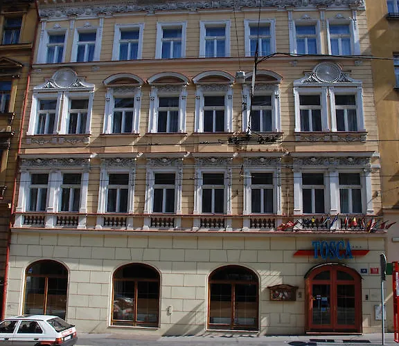 EA Hotel Tosca Prag